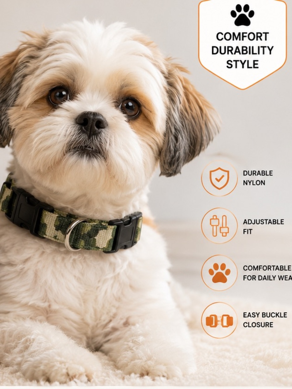 Dog collars & Tooth-Brush-Toothpaste Bundle - Picture 3 of 13